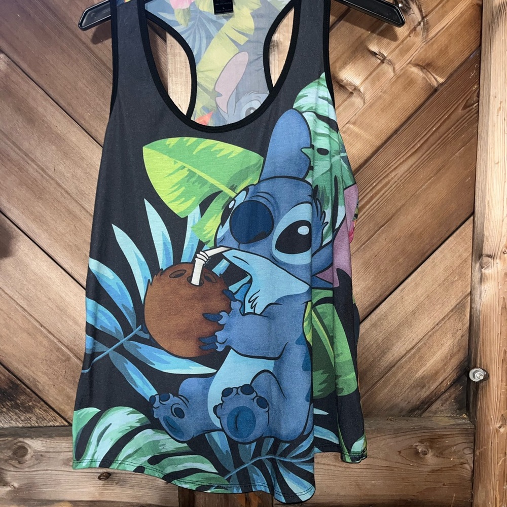 Disney Stitch Tank Top
